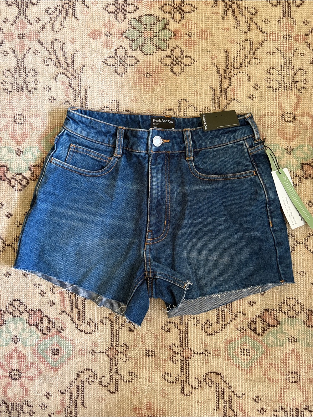 Frank and Oak Stevie Cut-Off Short